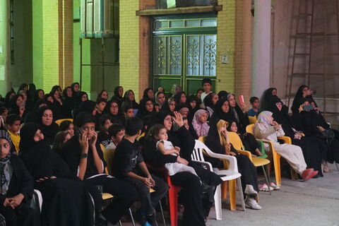 شبی به‌یادماندنی برای کودکان و نوجوانان در دومین اجرای تماشاخانه سیار