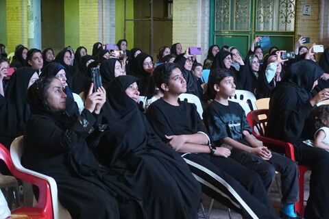 شبی به‌یادماندنی برای کودکان و نوجوانان در دومین اجرای تماشاخانه سیار