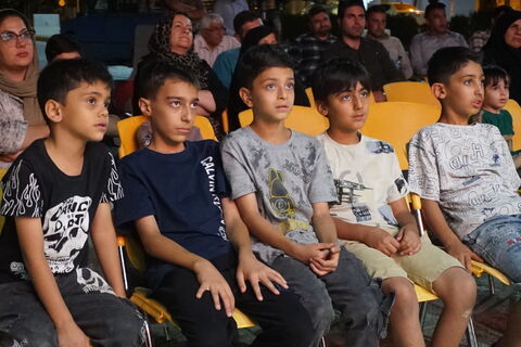 شبی به‌یادماندنی برای کودکان و نوجوانان در دومین اجرای تماشاخانه سیار