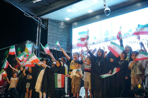شبی به‌یادماندنی برای کودکان و نوجوانان در دومین اجرای تماشاخانه سیار
