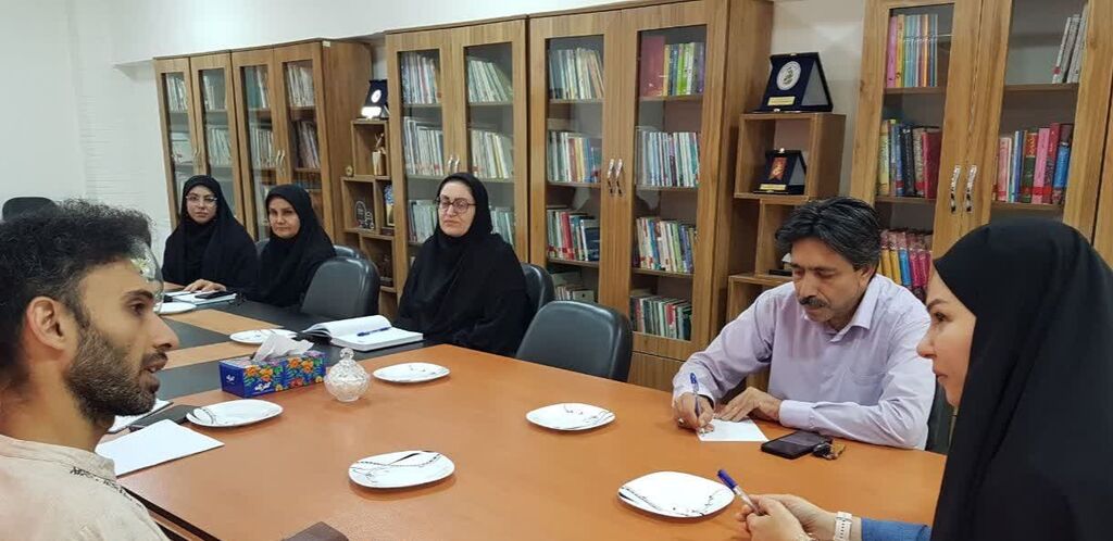 ششمین نشست شورای فرهنگی کانون کرمانشاه