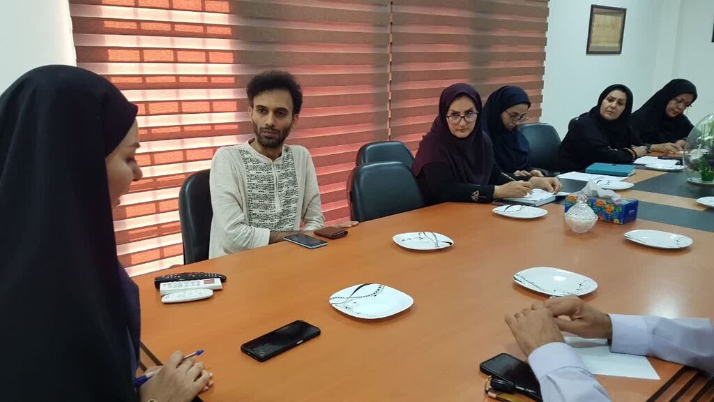 ششمین نشست شورای فرهنگی کانون کرمانشاه