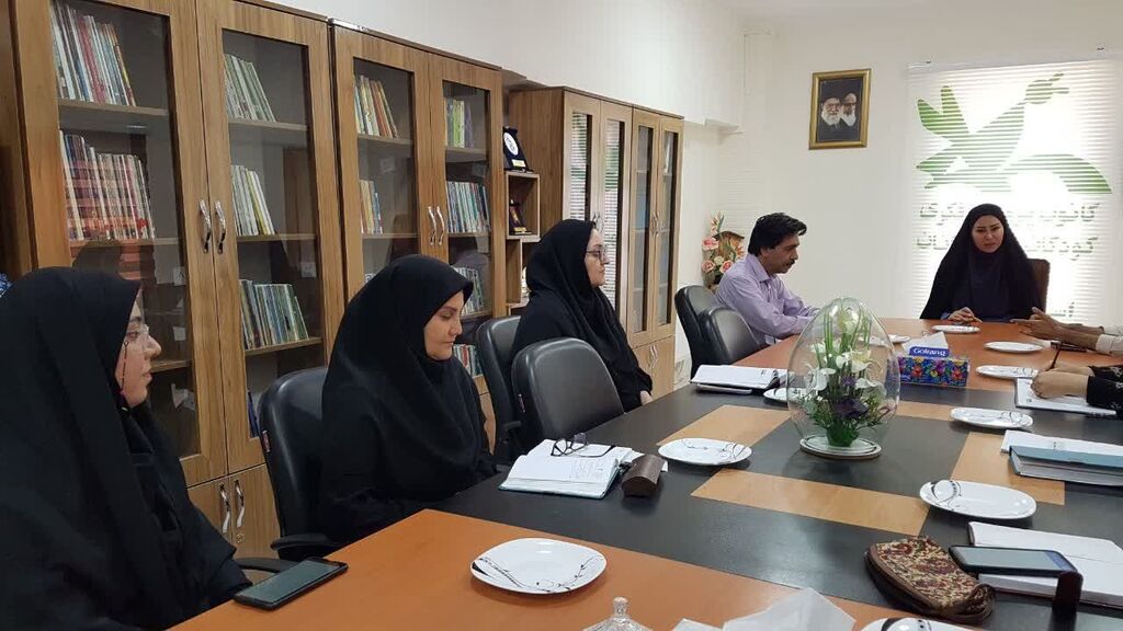ششمین نشست شورای فرهنگی کانون کرمانشاه
