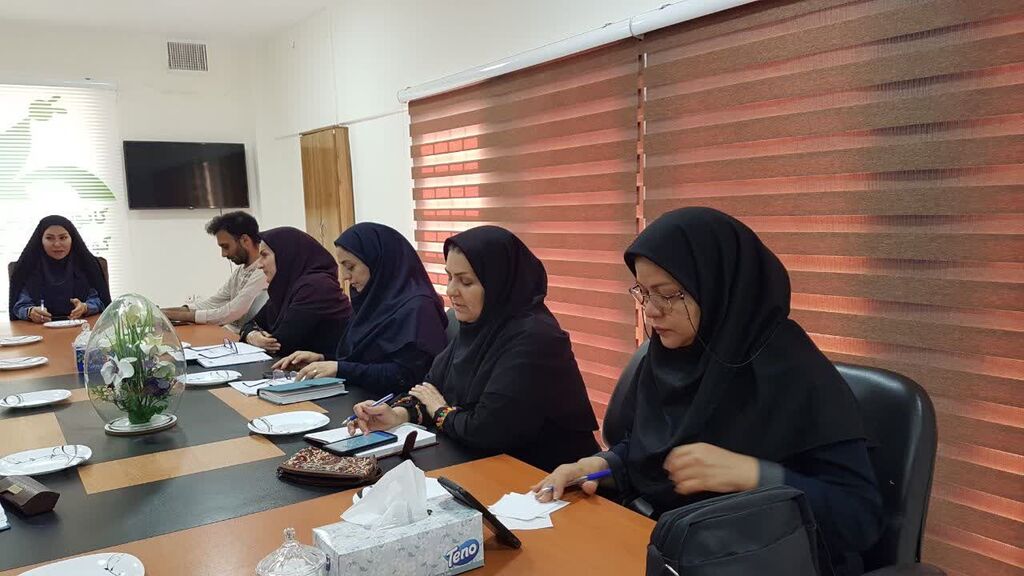 ششمین نشست شورای فرهنگی کانون کرمانشاه