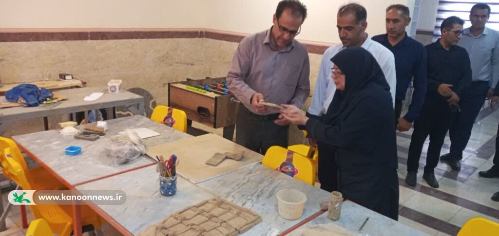 فرماندار چگنی در لرستان از فعالیتهای تابستانی کانون پرورش فکری دیدن کرد