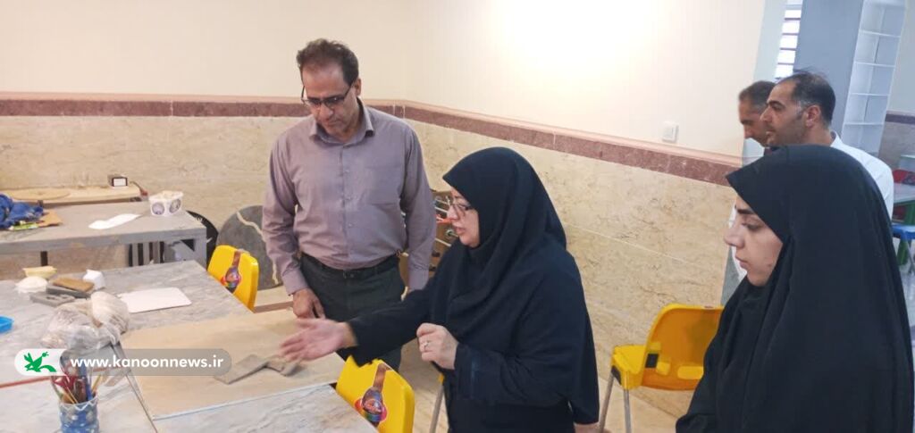 فرماندار چگنی در لرستان از فعالیتهای تابستانی کانون پرورش فکری دیدن کرد