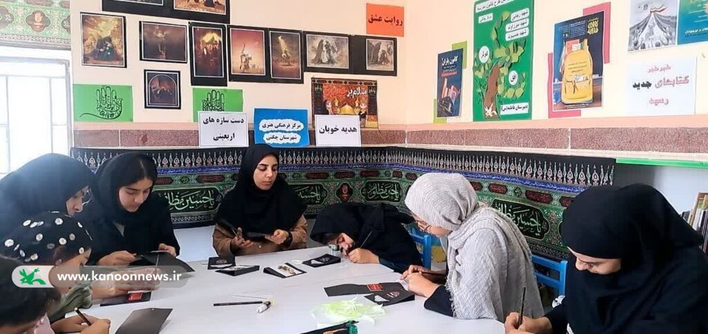 فرماندار چگنی در لرستان از فعالیتهای تابستانی کانون پرورش فکری دیدن کرد