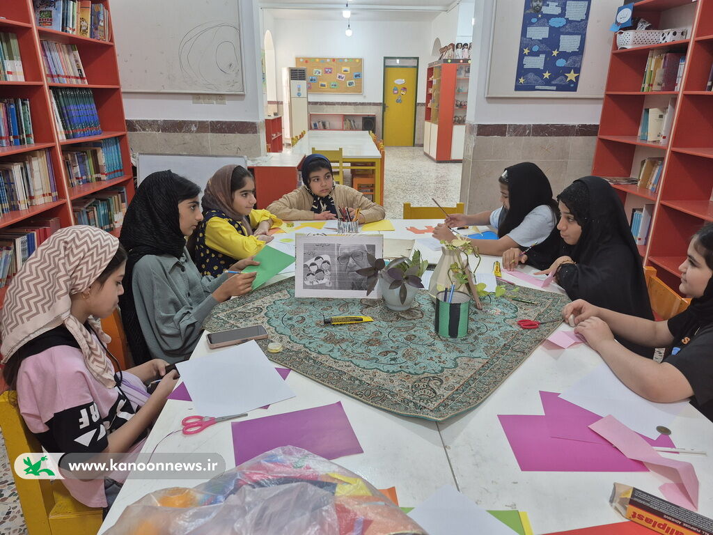 نشستهای ادبی در بزرگداشت روز ملی ادبیات کودک و نوجوان در مراکز بندرریگ و بوشهر برگزار شد