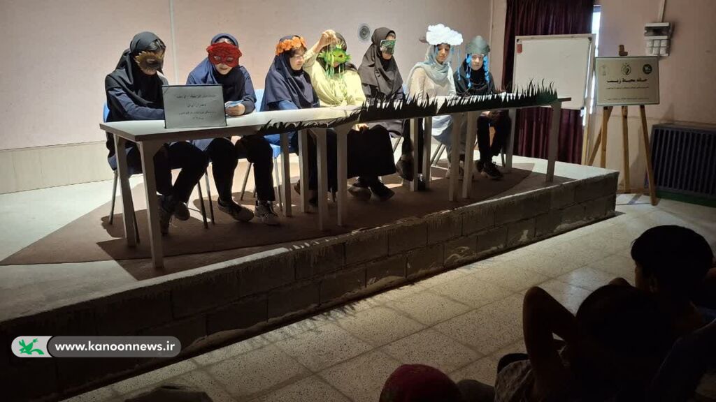 نمایشنامهای برای زمین؛ اجرای هنرمندانه دختران نوجوان در گنبد