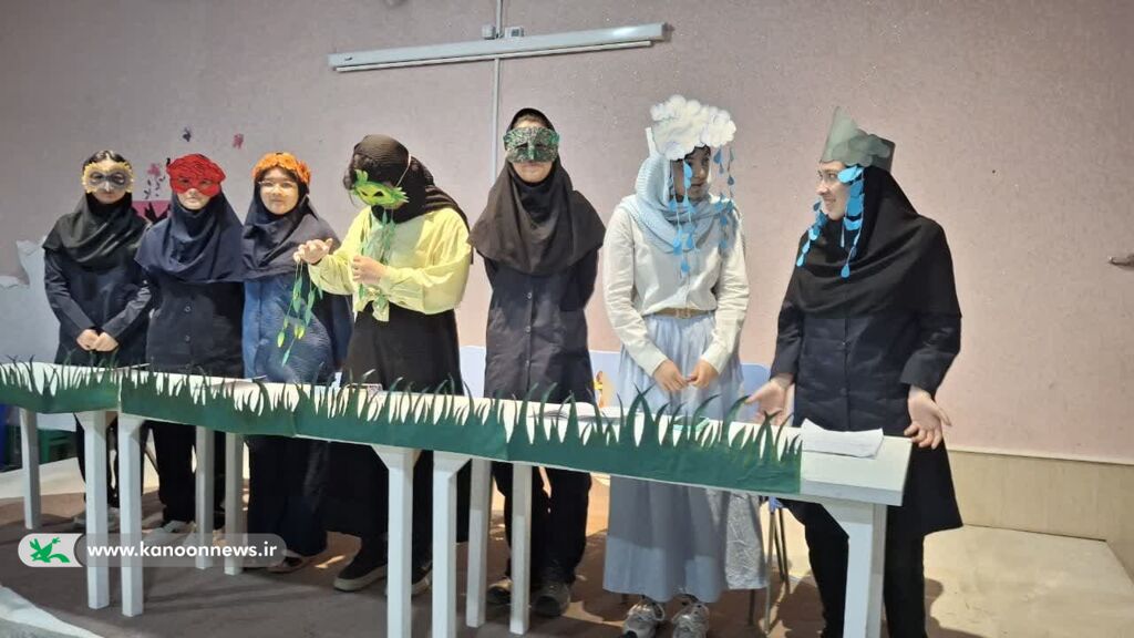 نمایشنامهای برای زمین؛ اجرای هنرمندانه دختران نوجوان در گنبد