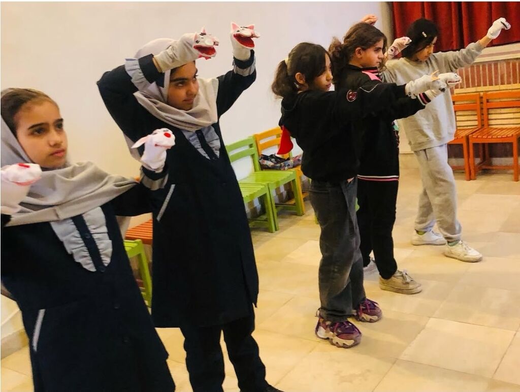 تولید نمایش میدانی در مرکز پردیس تهران