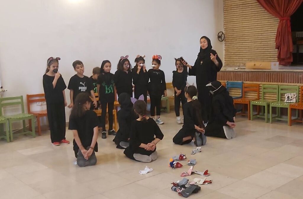 تولید نمایش میدانی در مرکز پردیس تهران