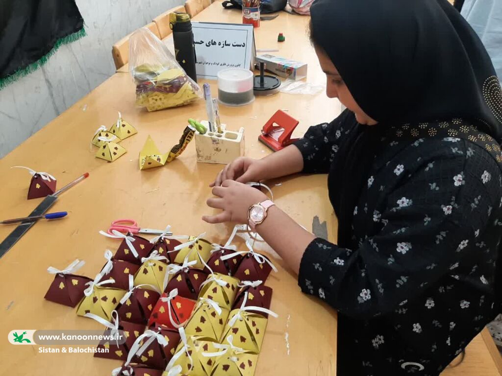 «اعضای کانون سیستان و بلوچستان» پیام‌آوران عشق در مسیر اربعین