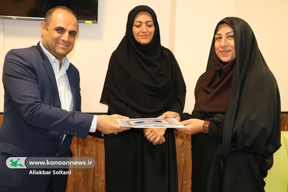 تقدیر از کارکنان ادبی، فناوری و حراست کانون کرمان