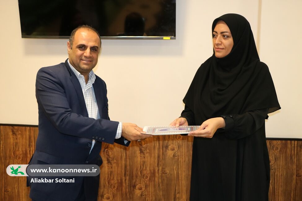تقدیر از کارکنان ادبی، فناوری و حراست کانون کرمان