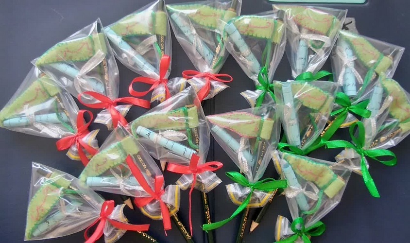 دستسازههای کودکان و نوجوانان استان اصفهان، به زائران اربعین تقدیم میشود