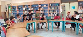 کشف جهان با چشمان کنجکاو؛ فعالیت‌های متنوع فرهنگی در کانون سرخه