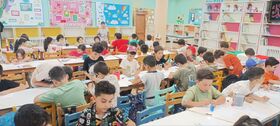 برگزاری کارگاه نقاشی همدلی با حضور چندقلوها در مرکز فرهنگی قوچان