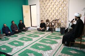 برگزاری مراسم عزاداری به مناسبت شهادت امام سجاد (ع)