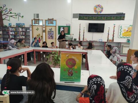 کارگاه‌های تابستانی مراکزکانون پرورش فکری لرستان