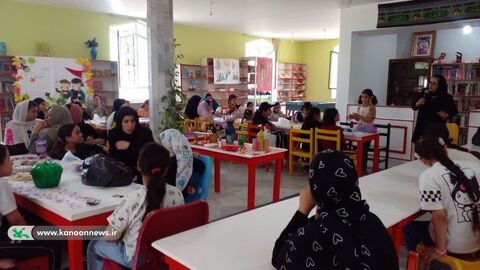 کارگاه‌های تابستانی مراکزکانون پرورش فکری لرستان