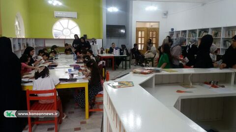 کارگاه‌های تابستانی مراکزکانون پرورش فکری لرستان