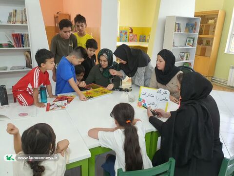 کارگاه‌های تابستانی مراکزکانون پرورش فکری لرستان