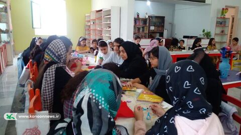 کارگاه‌های تابستانی مراکزکانون پرورش فکری لرستان