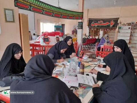 کارگاه‌های تابستانی مراکزکانون پرورش فکری لرستان