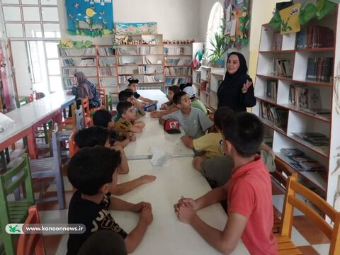 کارگاه‌های تابستانی مراکزکانون پرورش فکری لرستان