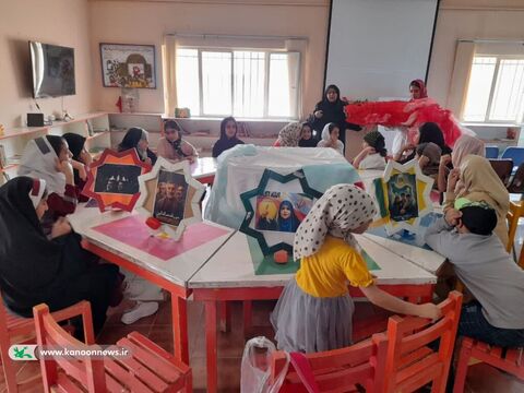 کارگاه‌های تابستانی مراکزکانون پرورش فکری لرستان