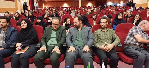 گزارش تصویری/ افتتاح باشگاه ادبی سیمرغ کانون همدان