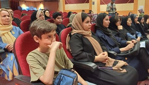 گزارش تصویری/ افتتاح باشگاه ادبی سیمرغ کانون همدان
