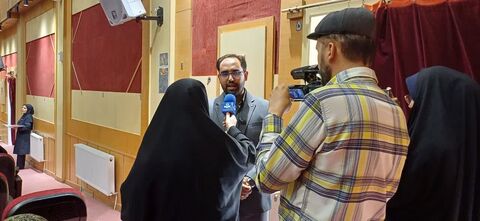 گزارش تصویری/ افتتاح باشگاه ادبی سیمرغ کانون همدان