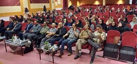 گزارش تصویری/ افتتاح باشگاه ادبی سیمرغ کانون همدان