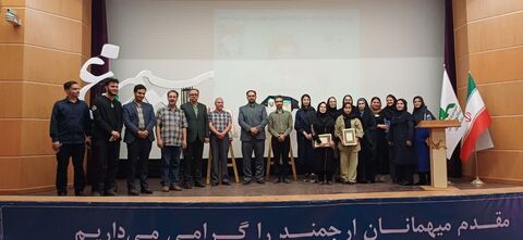 گزارش تصویری/ افتتاح باشگاه ادبی سیمرغ کانون همدان