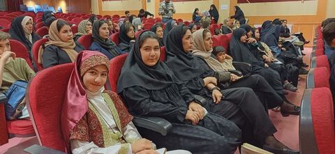 گزارش تصویری/ افتتاح باشگاه ادبی سیمرغ کانون همدان