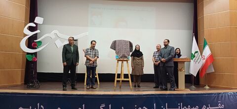 گزارش تصویری/ افتتاح باشگاه ادبی سیمرغ کانون همدان