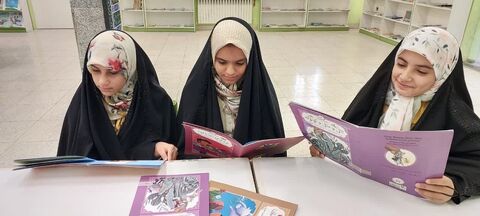 گزارش تصویری ساخت دست‌سازه‌های کودکان و نوجوانان استان اصفهان برای زائران اربعین حسینی