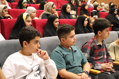 اختتامیه رویداد ملی «کانون یاران» در اردبیل
