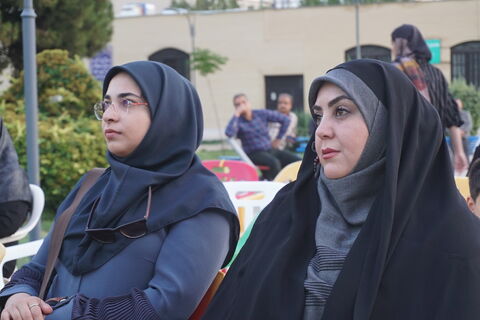 استقبال پرشور کودکان شیرازی از اجرای برنامه‌های مختلف فرهنگی در تماشاخانه سیار