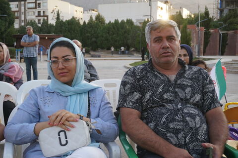 استقبال پرشور کودکان شیرازی از اجرای برنامه‌های مختلف فرهنگی در تماشاخانه سیار
