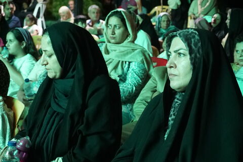 استقبال پرشور کودکان شیرازی از اجرای برنامه‌های مختلف فرهنگی در تماشاخانه سیار