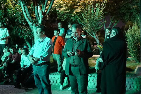 استقبال پرشور کودکان شیرازی از اجرای برنامه‌های مختلف فرهنگی در تماشاخانه سیار