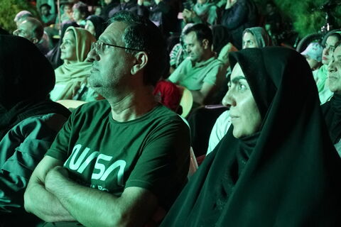 استقبال پرشور کودکان شیرازی از اجرای برنامه‌های مختلف فرهنگی در تماشاخانه سیار