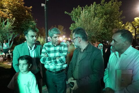 استقبال پرشور کودکان شیرازی از اجرای برنامه‌های مختلف فرهنگی در تماشاخانه سیار