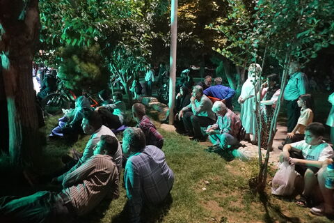 استقبال پرشور کودکان شیرازی از اجرای برنامه‌های مختلف فرهنگی در تماشاخانه سیار