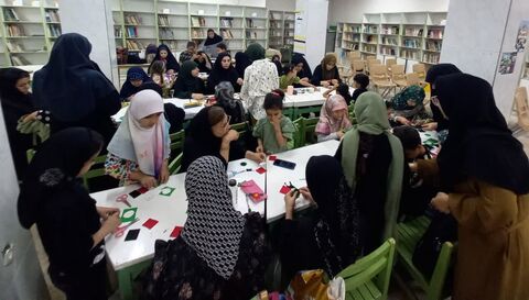 شرکت اعضا و والدین مرکز فرهنگی شماره 1 مشهد در پویش «هدیه خوبان»
