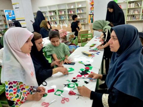 شرکت اعضا و والدین مرکز فرهنگی شماره 1 مشهد در پویش «هدیه خوبان»