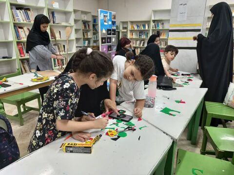 شرکت اعضا و والدین مرکز فرهنگی شماره 1 مشهد در پویش «هدیه خوبان»